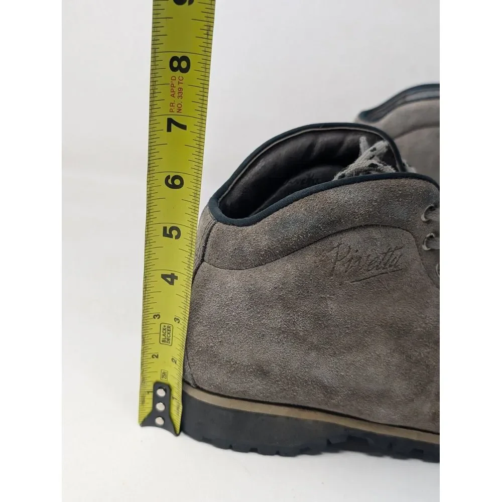 Vintage  Pivetta DMC‎ Suede Leather Hiking Boots Men's Size 6.5 M Italian Italy